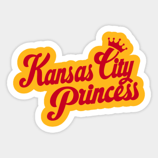 KANSAS CITY MISSOURI - Princess 2.0 Sticker